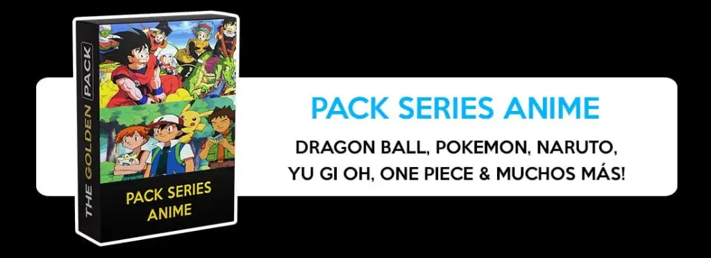 Pack Series Animes