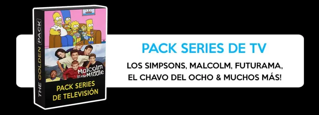Pack Series de TV