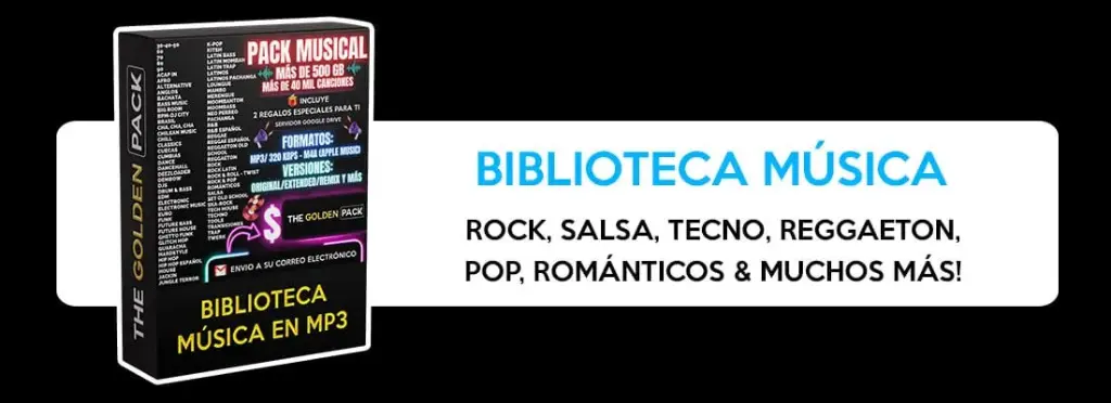 Pack Música