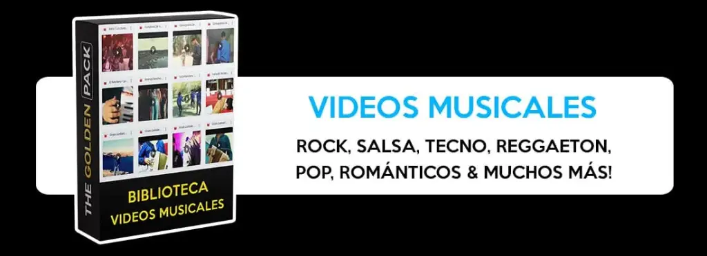 Pack Videos Musicales