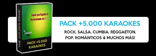 Pack Karaoke